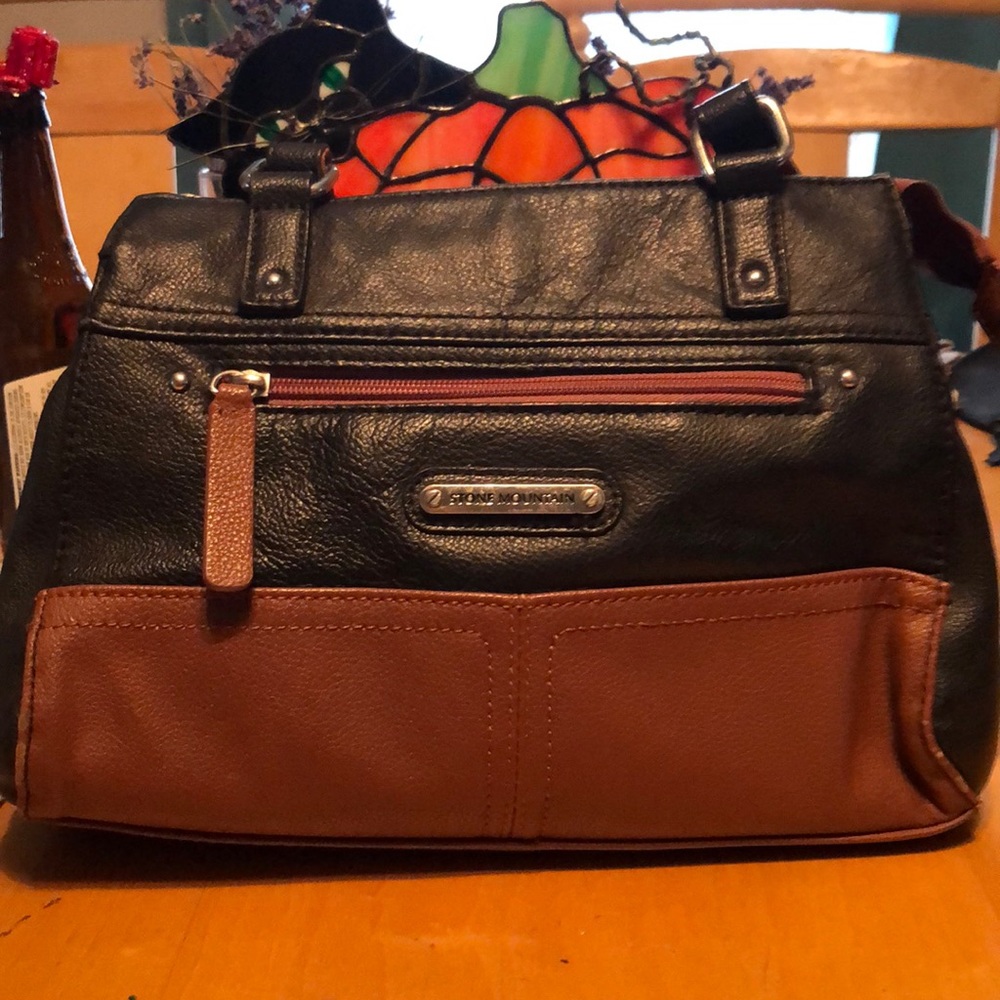 Black purse